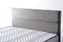 Hanah Home Silver Colchón de tamaño doble 140x190 cm Firme